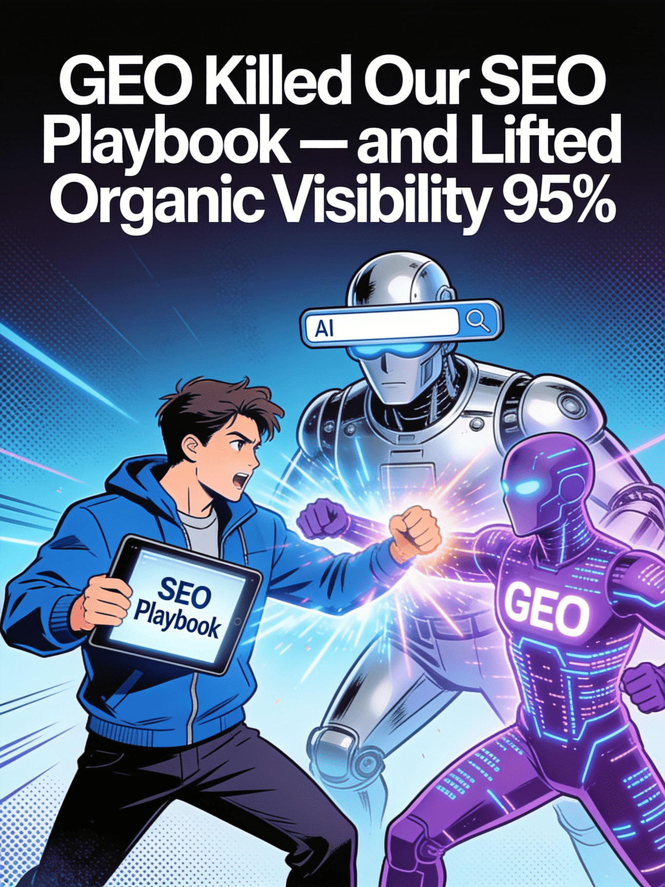 GEO Killed Our SEO Playbook — and Lifted Organic Visibility 95%